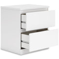  Signature Design by Ashley Onita EB9630-292 Two Drawer Night Stand IMAGE 2