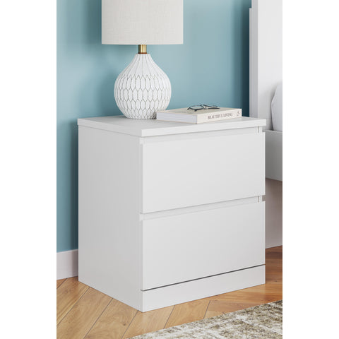  Signature Design by Ashley Onita EB9630-292 Two Drawer Night Stand IMAGE 7