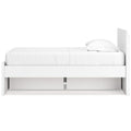  Signature Design by Ashley Onita EB9630B10 Twin Panel Platform Bed with 1 Side Storage IMAGE 5