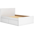  Signature Design by Ashley Onita EB9630B11 Full Panel Platform Bed with 1 Side Storage IMAGE 7