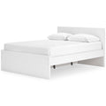  Signature Design by Ashley Onita EB9630B12 Queen Panel Platform Bed with 1 Side Storage IMAGE 3