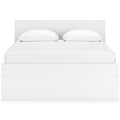  Signature Design by Ashley Onita EB9630B12 Queen Panel Platform Bed with 1 Side Storage IMAGE 4