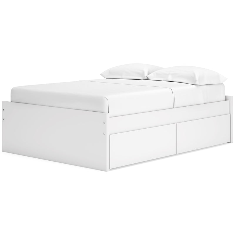 Signature Design by Ashley Onita Full Platform Bed with Storage EB9630-84/EB9630-89/EB9630-260/EB9630-260/B100-12 IMAGE 3