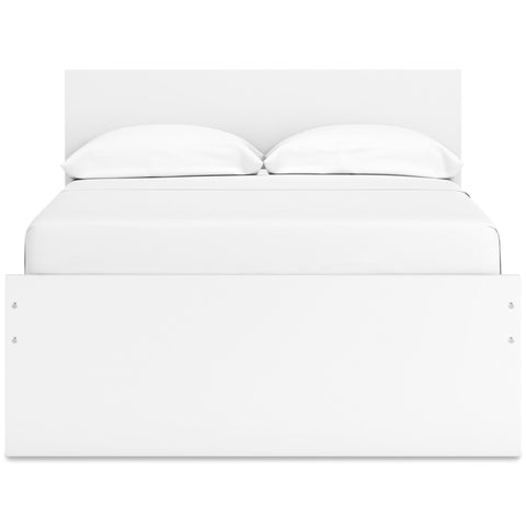  Signature Design by Ashley Onita EB9630B15 Full Panel Platform Bed with 2 Side Storage IMAGE 3