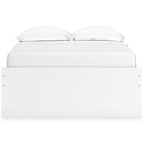 Signature Design by Ashley Onita Full Platform Bed EB9630-84/EB9630-89/B100-12 IMAGE 2