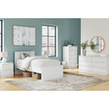  Signature Design by Ashley Onita EB9630B5 Twin Panel Platform Bed IMAGE 7