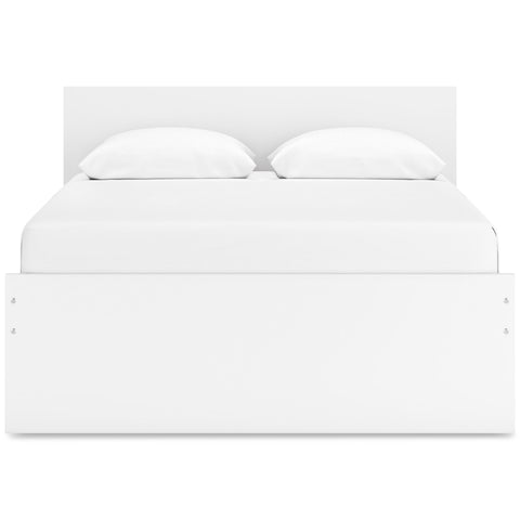  Signature Design by Ashley Onita EB9630B8 Queen Panel Platform Bed IMAGE 2