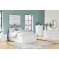  Signature Design by Ashley Onita EB9630B9 Full Platform Bed with 1 Side Storage IMAGE 11