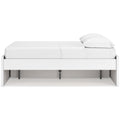  Signature Design by Ashley Onita EB9630B9 Full Platform Bed with 1 Side Storage IMAGE 6