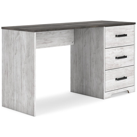  Signature Design by Ashley Shawburn H4121-34 Home Office Desk IMAGE 1