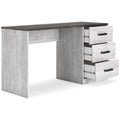  Signature Design by Ashley Shawburn H4121-34 Home Office Desk IMAGE 2
