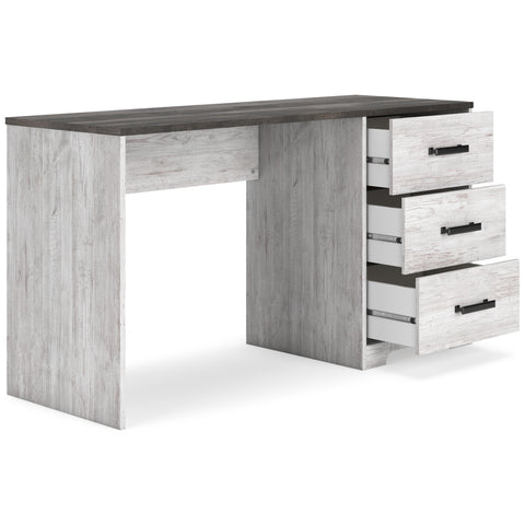  Signature Design by Ashley Shawburn H4121-34 Home Office Desk IMAGE 2