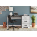  Signature Design by Ashley Shawburn H4121-34 Home Office Desk IMAGE 9