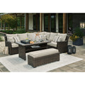  Signature Design by Ashley Brook Ranch P465-822 Sofa Sectional/Bench with Cushion IMAGE 11