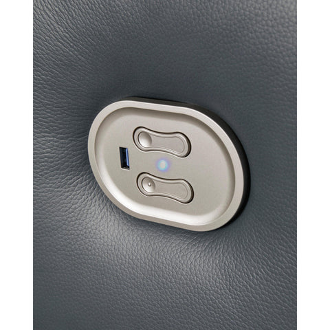  Signature Design by Ashley Mindanao U5950413C Power Recliner with Adjustable Headrest IMAGE 8