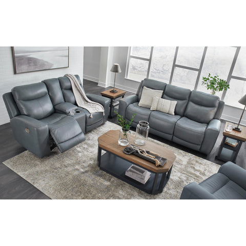  Signature Design by Ashley Mindanao U5950415C Power Reclining Sofa with Adjustable Headrest IMAGE 11