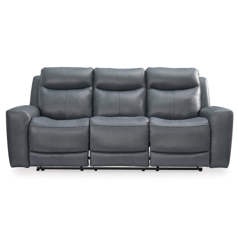  Signature Design by Ashley Mindanao U5950415C Power Reclining Sofa with Adjustable Headrest IMAGE 3