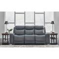  Signature Design by Ashley Mindanao U5950415C Power Reclining Sofa with Adjustable Headrest IMAGE 6