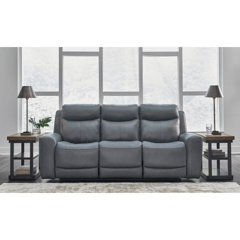  Signature Design by Ashley Mindanao U5950415C Power Reclining Sofa with Adjustable Headrest IMAGE 6