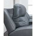  Signature Design by Ashley Mindanao U5950418C Power Reclining Loveseat with Console and Adjustable Headrest IMAGE 10