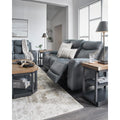  Signature Design by Ashley Mindanao U5950418C Power Reclining Loveseat with Console and Adjustable Headrest IMAGE 13