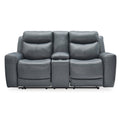  Signature Design by Ashley Mindanao U5950418C Power Reclining Loveseat with Console and Adjustable Headrest IMAGE 3