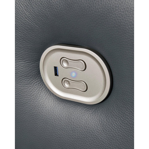  Signature Design by Ashley Mindanao U5950418C Power Reclining Loveseat with Console and Adjustable Headrest IMAGE 9