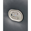 Signature Design by Ashley Mindanao Power Reclining Leather Match Loveseat with Console U5950418C IMAGE 9