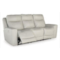  Signature Design by Ashley Mindanao U5950515C Power Reclining Sofa with Adjustable Headrest IMAGE 2