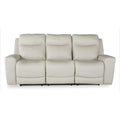  Signature Design by Ashley Mindanao U5950515C Power Reclining Sofa with Adjustable Headrest IMAGE 3
