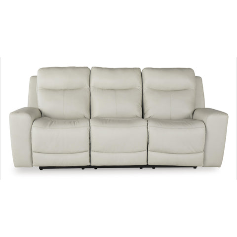  Signature Design by Ashley Mindanao U5950515C Power Reclining Sofa with Adjustable Headrest IMAGE 3