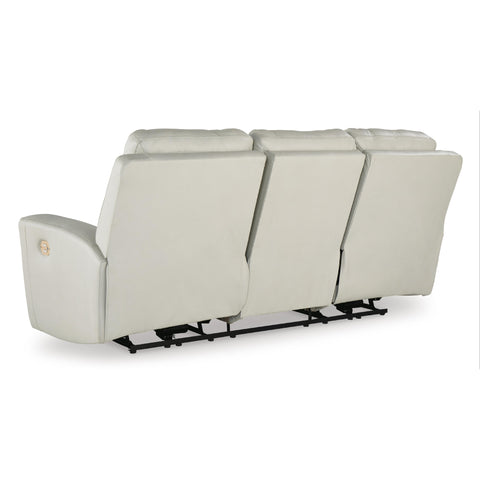  Signature Design by Ashley Mindanao U5950515C Power Reclining Sofa with Adjustable Headrest IMAGE 5