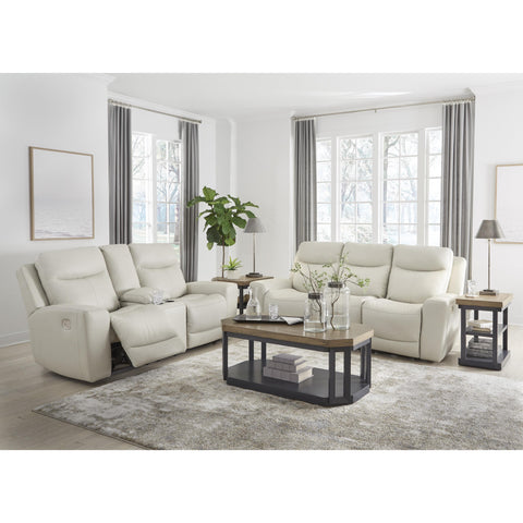 Signature Design by Ashley Mindanao U5950518C Power Reclining Loveseat with Console and Adjustable Headrest IMAGE 10