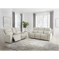  Signature Design by Ashley Mindanao U5950518C Power Reclining Loveseat with Console and Adjustable Headrest IMAGE 9