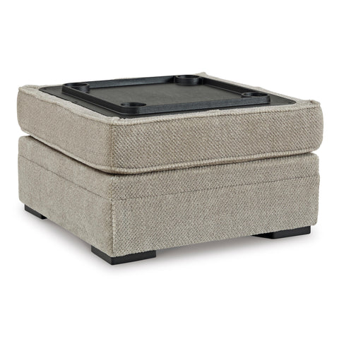  Benchcraft Calnita 2050211 Ottoman With Storage IMAGE 3