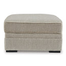 Benchcraft Calnita Fabric Storage Ottoman 2050211 IMAGE 4