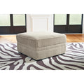  Benchcraft Calnita 2050211 Ottoman With Storage IMAGE 5