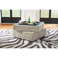  Benchcraft Calnita 2050211 Ottoman With Storage IMAGE 6