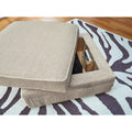  Benchcraft Calnita 2050211 Ottoman With Storage IMAGE 7