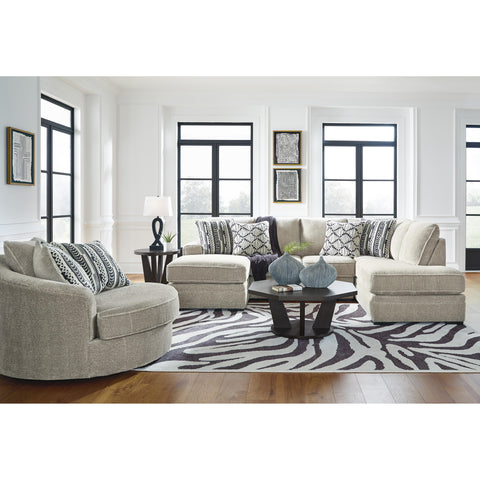  Benchcraft Calnita 20502S1 2 pc Sectional with Chaise IMAGE 5