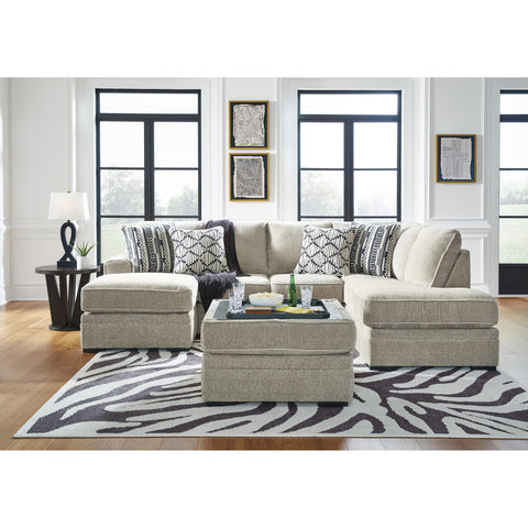 Benchcraft Calnita 20502S1 2 pc Sectional with Chaise IMAGE 9