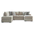  Benchcraft Calnita 20502S2 2 pc Sectional with Chaise IMAGE 1