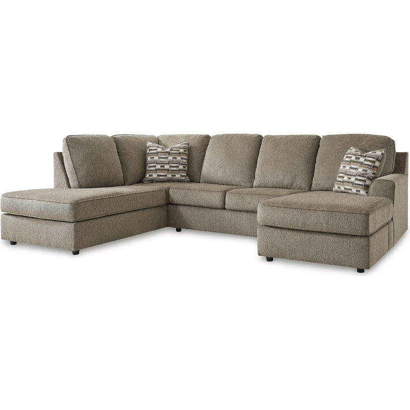 Signature Design by Ashley O'Phannon Fabric 2 pc Sectional 2940316/2940303 IMAGE 1