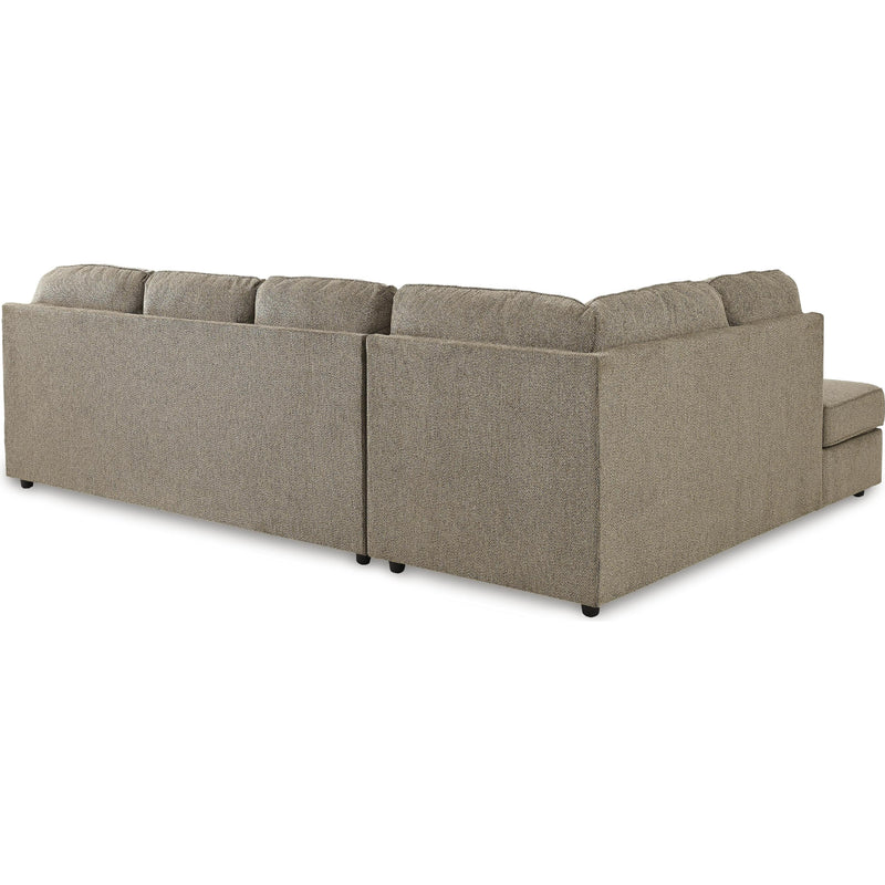 Signature Design by Ashley O'Phannon Fabric 2 pc Sectional 2940316/2940303 IMAGE 2