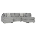  Signature Design by Ashley Casselbury 52906S1 2 pc Sectional with Chaise IMAGE 1