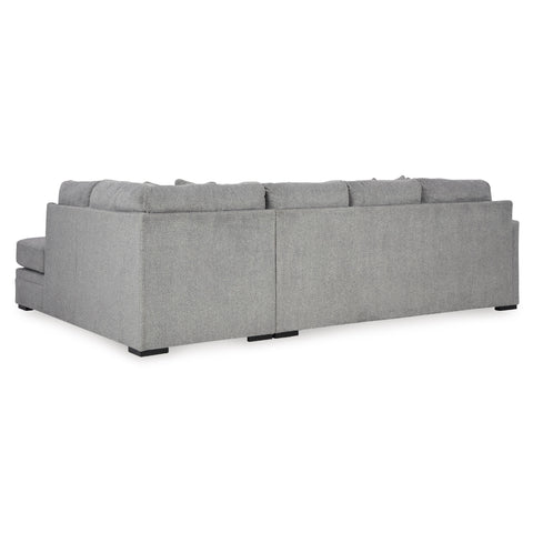  Signature Design by Ashley Casselbury 52906S1 2 pc Sectional with Chaise IMAGE 3