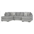  Signature Design by Ashley Casselbury 52906S2 2 pc Sectional with Chaise IMAGE 1