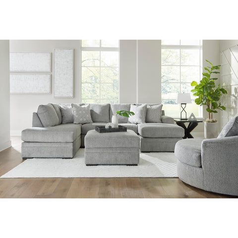  Signature Design by Ashley Casselbury 52906S2 2 pc Sectional with Chaise IMAGE 8
