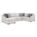  Benchcraft Koralynn 54102S1 3 pc Sectional with Chaise IMAGE 1