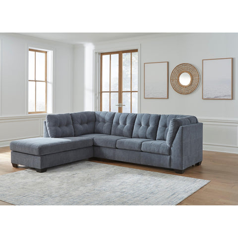  Signature Design by Ashley Marleton 55303S1 2 pc Sectional with Chaise IMAGE 3